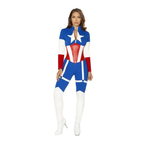 America Commander Costume