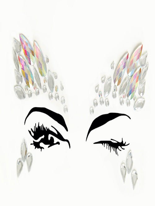 Arista Adhesive Face Jewels Sticker