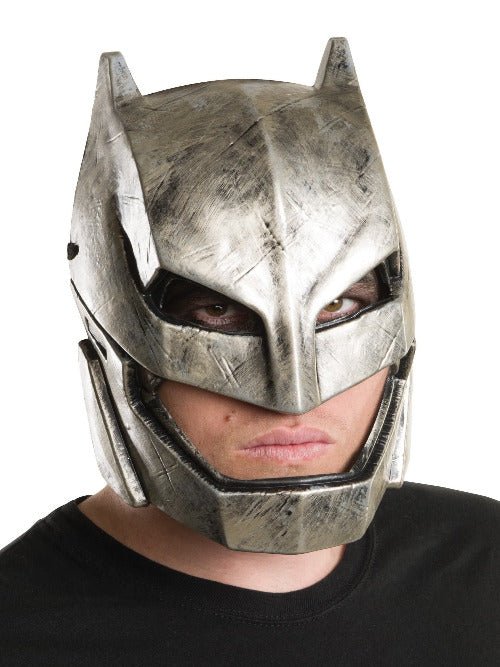 Armored Adult Batman 3/4 Mask