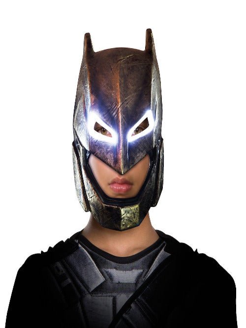 Armored Adult Batman Light-Up Mask