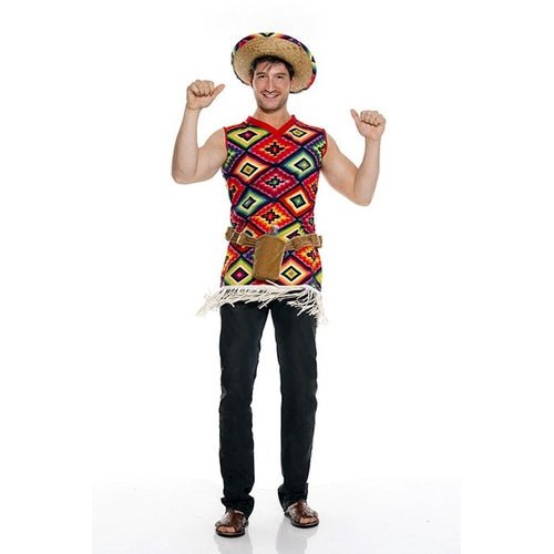 Authentic Mexican Tequila Shooter Costume