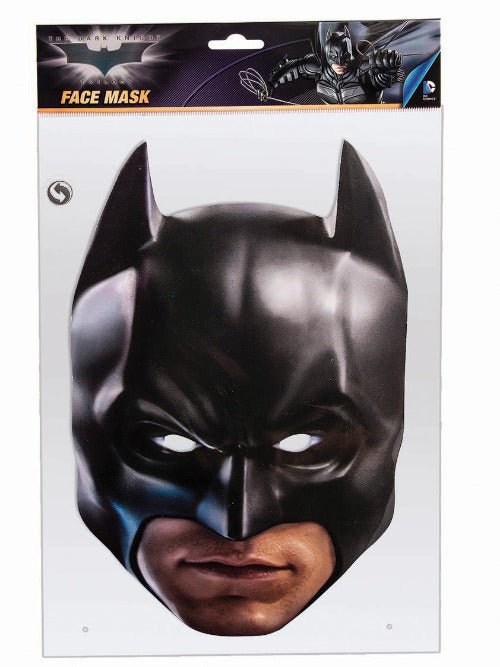 Batman Card Face Mask