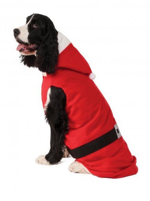 Big Dog Santa Hoodie Costume