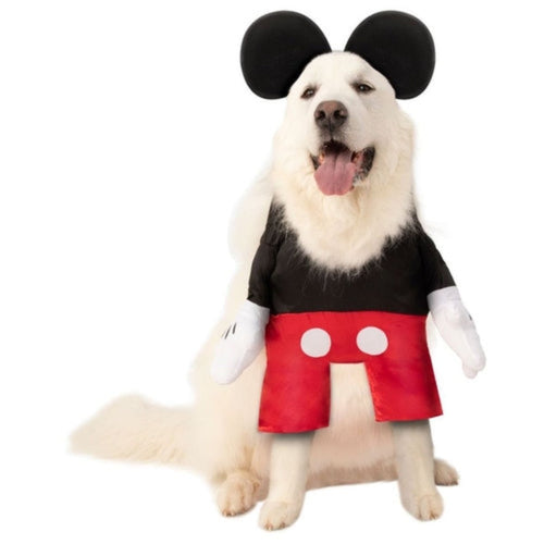 Big Dogs Pets Mickey Mouse Costume