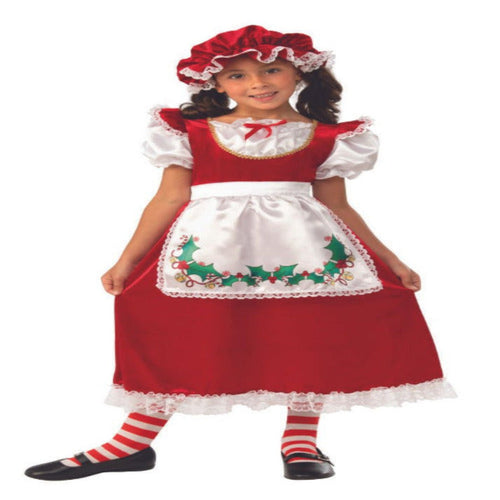 Child Mrs. Santa Claus Costume