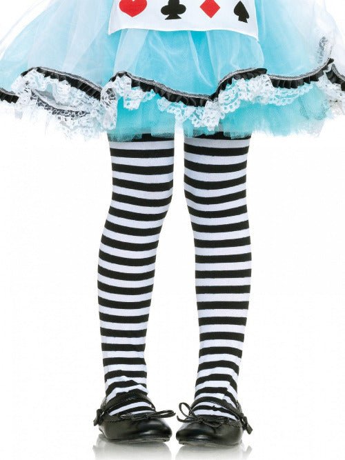 Childrens Stripe Tights