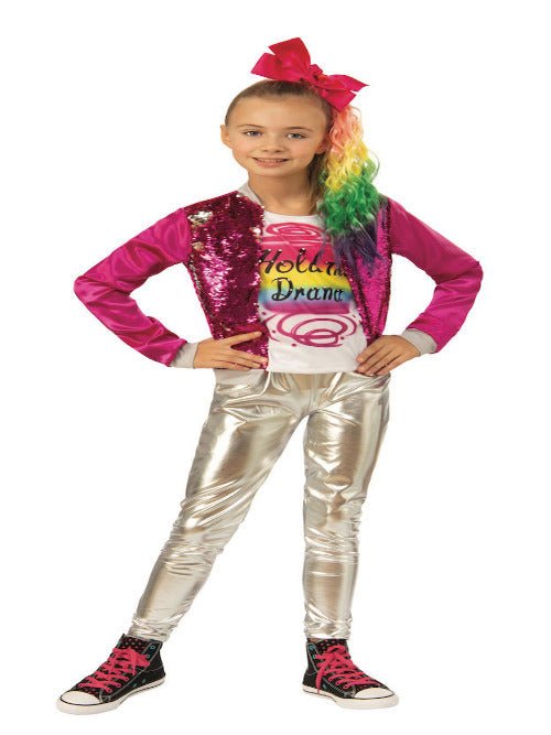 Child's Girls JoJo Siwa Hold The Drama Outfit Costume