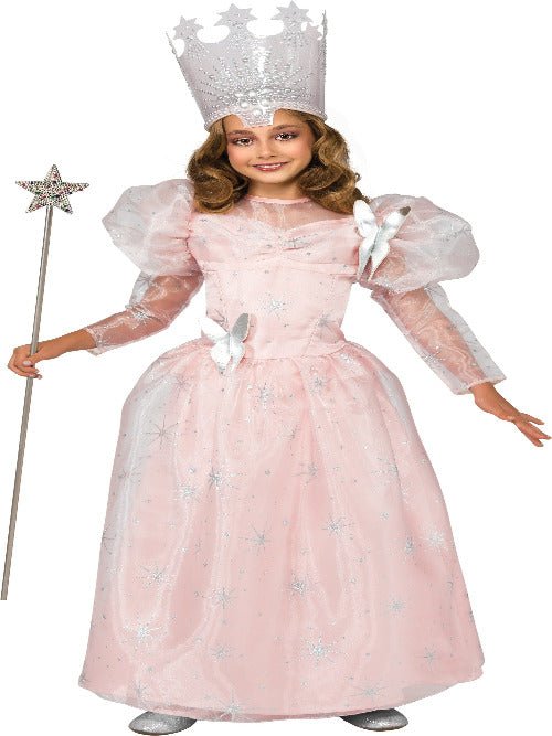 Classic Deluxe Kids Glinda the Good Witch Costume