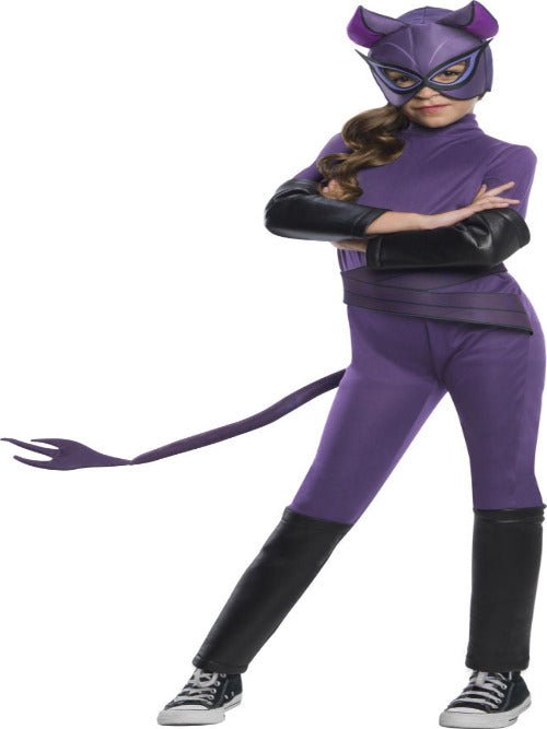 DC Super Hero Girls Catwoman Costume for Kids