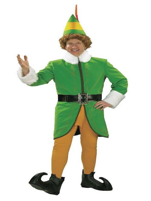 Deluxe Adult Buddy the Elf Costume