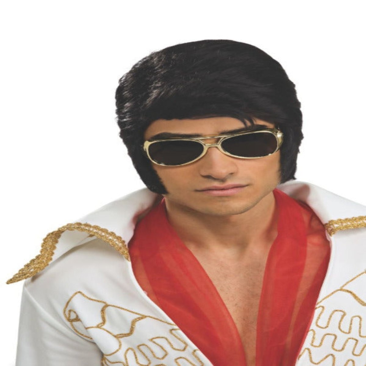 Adult's Grand Heritage Eagle Jumpsuit Elvis Presley Costume - Large