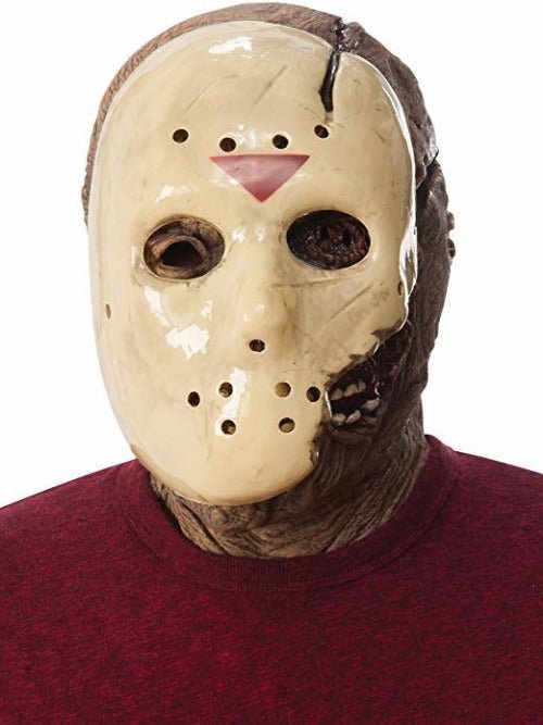 Deluxe Adult Jason Overhead Latex Mask