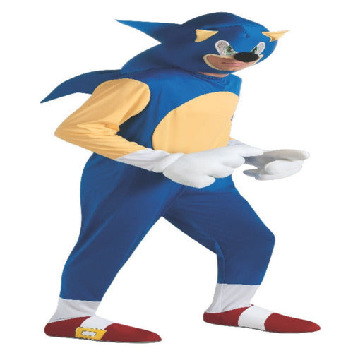 Deluxe Adult Sonic Costume