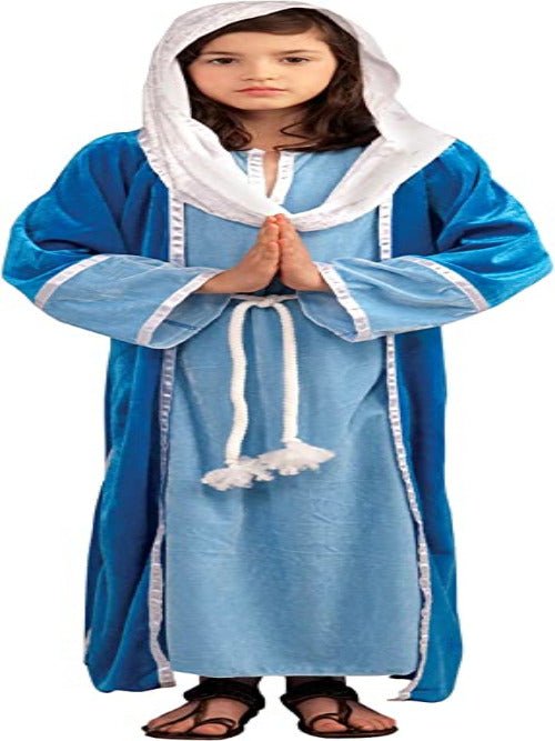 Deluxe Biblical Mary Costume Child