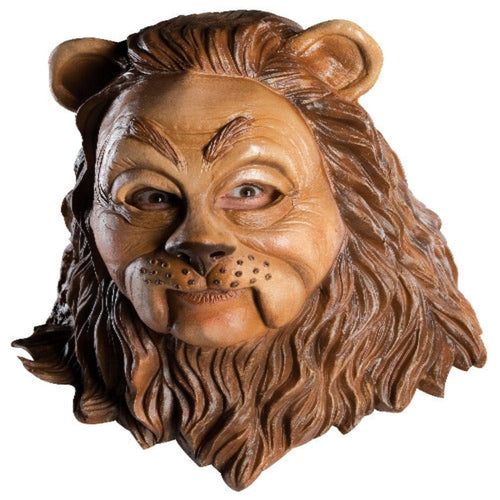 Deluxe Cowardly Lion Latex Mask