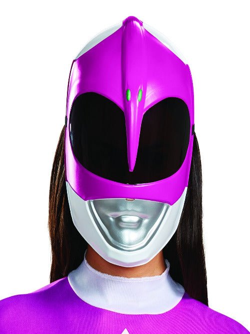 Disguise Women's Pink Ranger Adult Mask