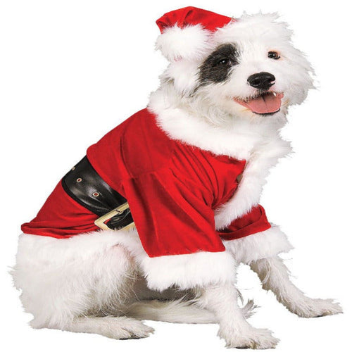 Dog Santa Claus Costume