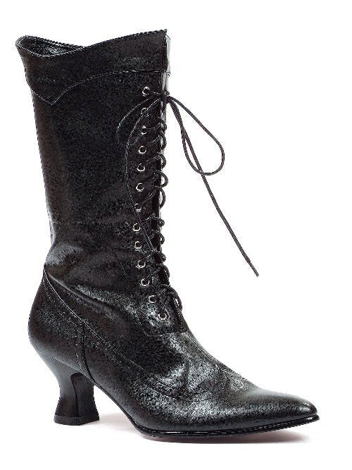 Ellie Shoes Women's 253-Rebecca Lace Heel Boot