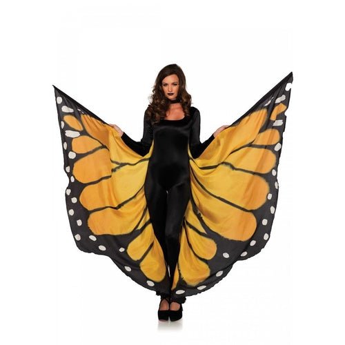 Festival monarch butterfly wing