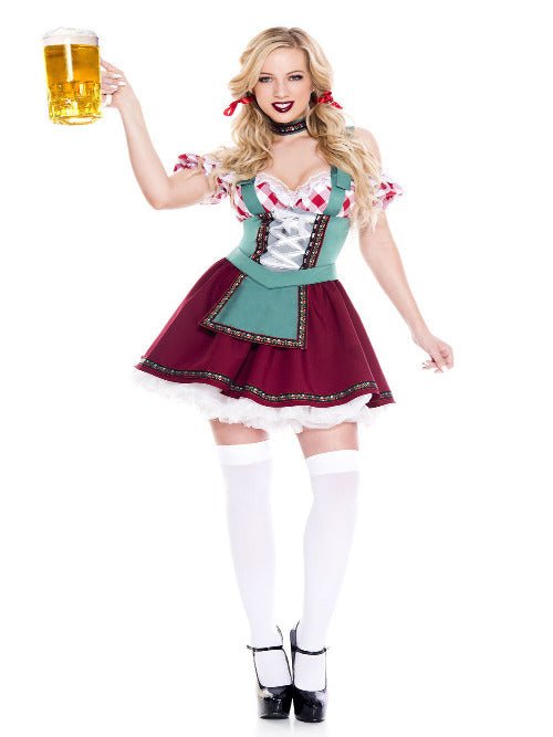Flirty German Gal Women Costume