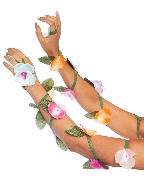 Flower Arm Wrap