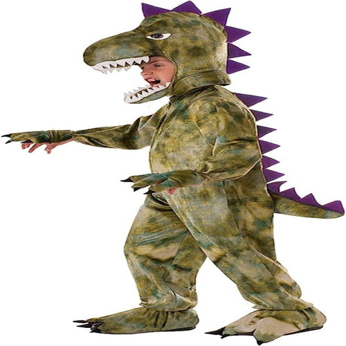 Forum Novelties Dinosaur Costume Green Child