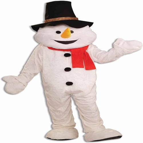 Forum Novelties Men's Plush Snowman Mascot Adult Costume