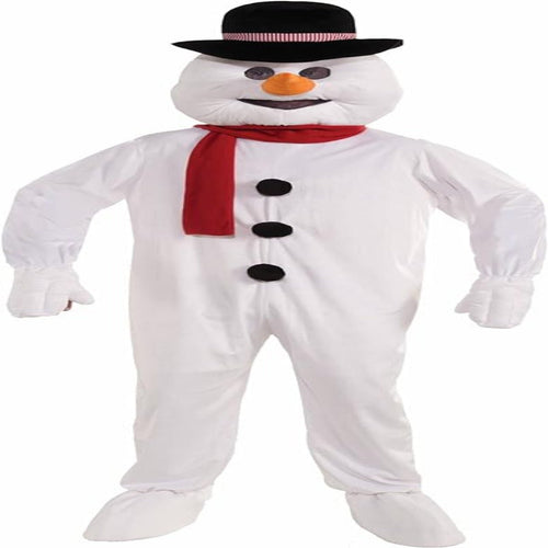 Forum Novelties Men's Plush Snowman Mascot Costume