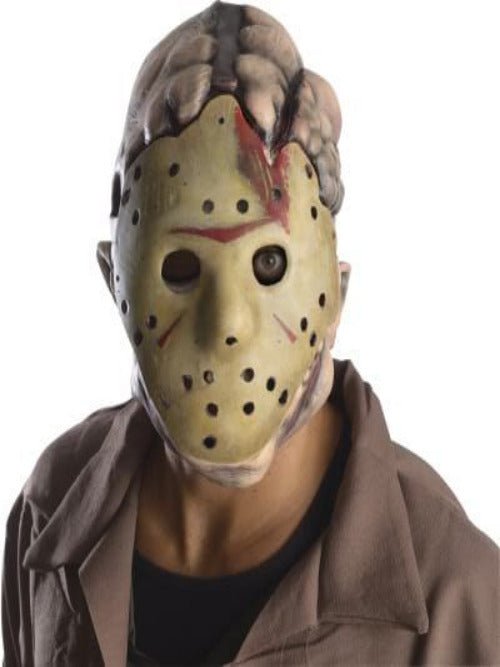 Friday The 13th Jason Double Adult Mask