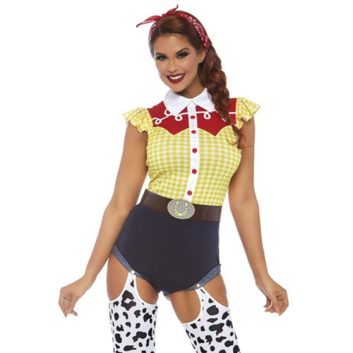 Giddy Up Cowgirl Women’s Costume