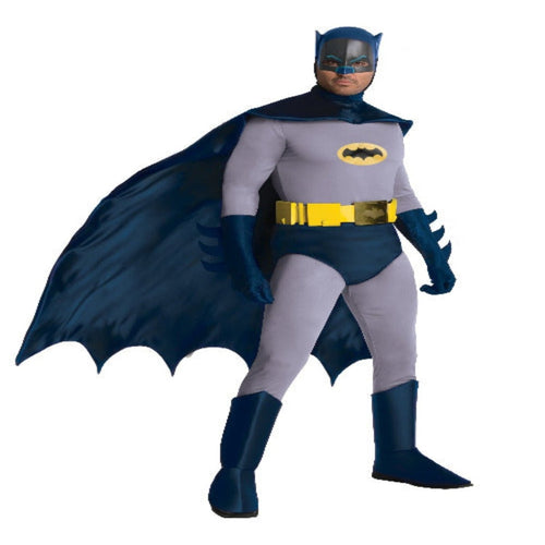 Grand Heritage Adult Batman Costume - Classic Batman TV Show 1966