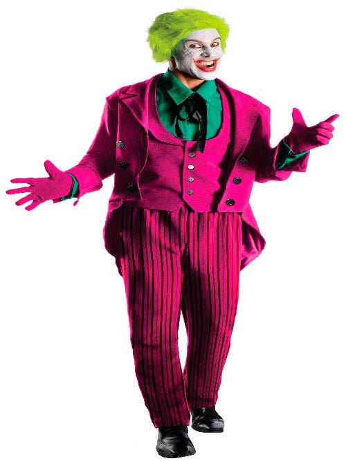 Grand Heritage Adult Joker Costume - Classic Batman TV Show 1966