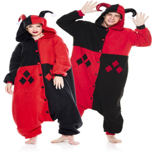 Innocent Jester Couple Costume