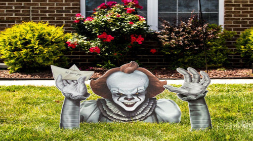 IT Movie Chapter 2 Pennywise Lawn Decoration