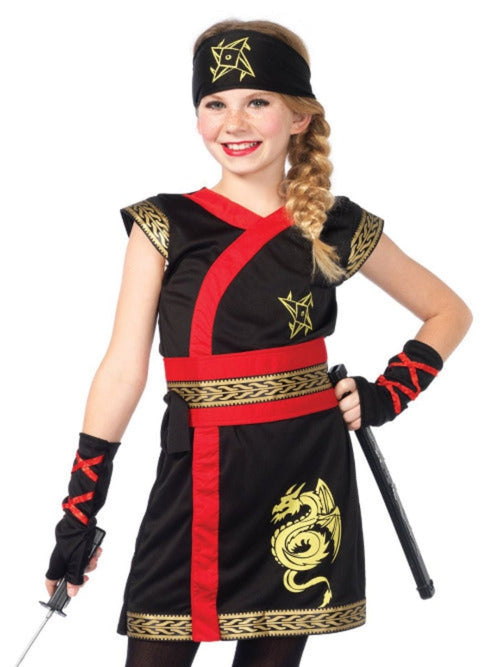 Leg Avenue Children's Ninja Warrior Costume
