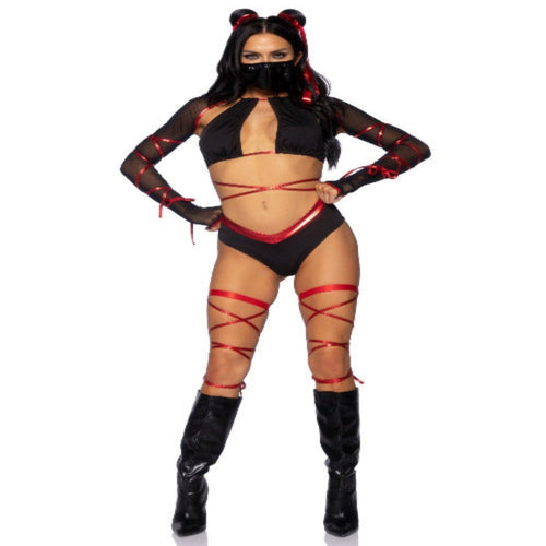 Lethal Ninja Women Costume