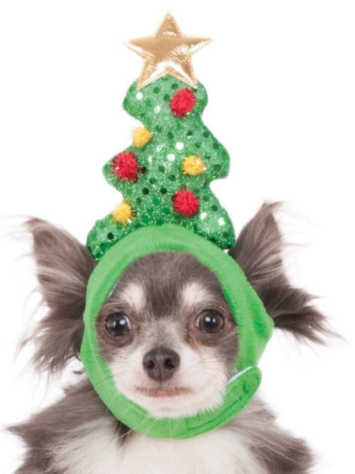 Light Up Christmas Tree Hat