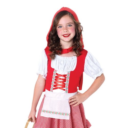 Lil Miss Red Girls Costume