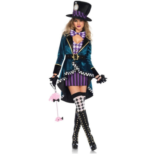 Mad Hatter Costume Female DLY