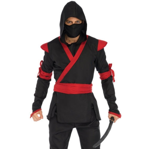 Mens  5 PC Ninja Costume