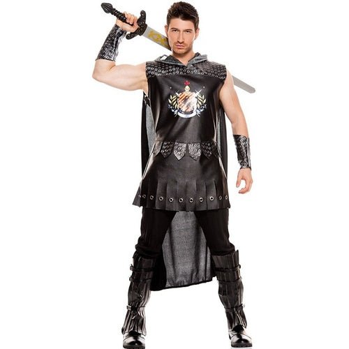 Men's Medieval Warrior King Costume