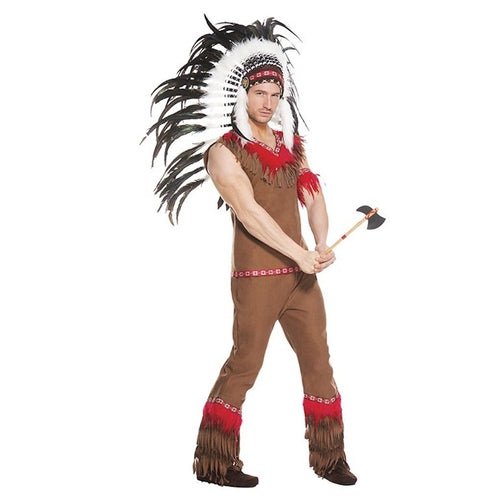 Men's Native American Costume
