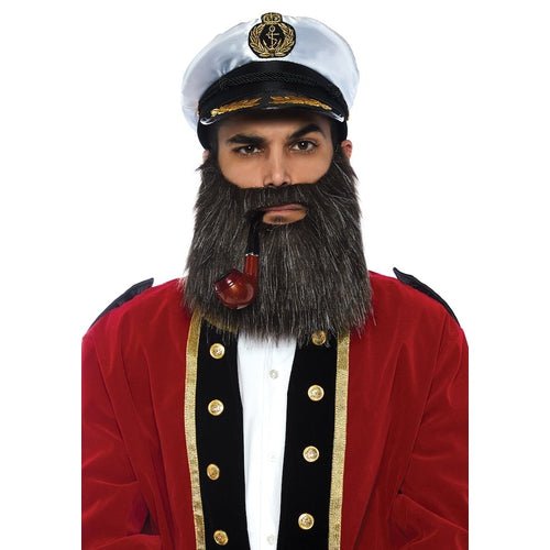 Men's Navy Captain Sailor Costume Kit