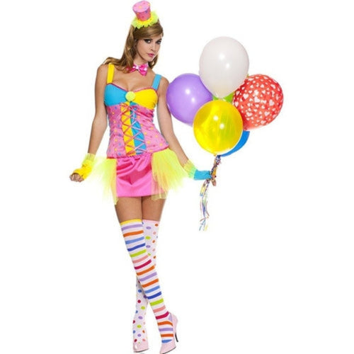 Miss Clowning Around Costume