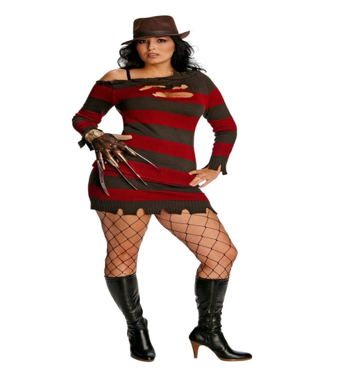 Miss Krueger Curvy Sweater Dress