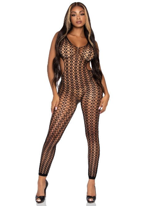 Nothing But Net Footless Bodystocking