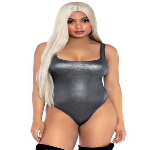 Party Girl Shimmer Thong Bodysuit