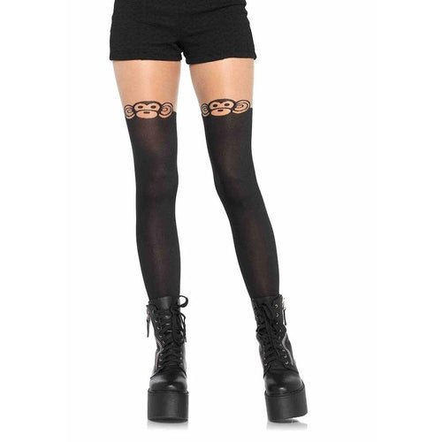 Perrie Monkey Business Women's Tights