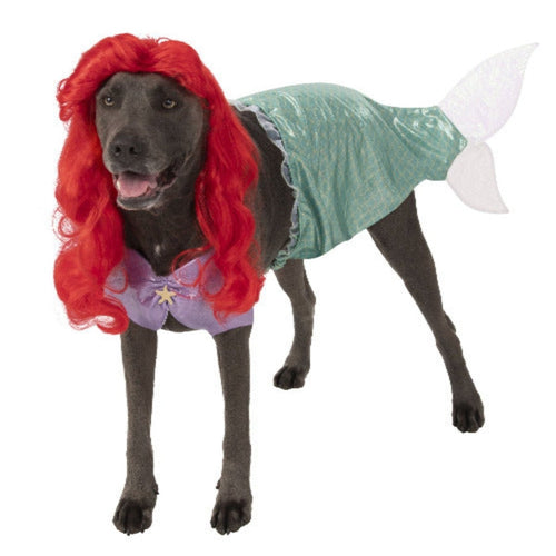 Pet Big Dogs The Little Mermaid Ariel Costume