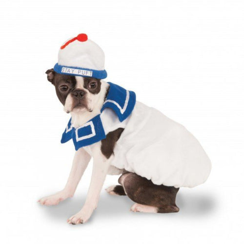 Pet Stay Puft Marshmallow Man Costume